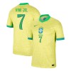 Original Fußballtrikot Brasilien Vini JR 7 Heimtrikot 2024 Für Herren